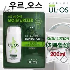 캐릭터볼펜증정+우르오스 남성 스킨로션 200ml 우르오스 올인원 남자 화장품 지 복합성 or 중 건성, 우르오스 지 복합성 200ml