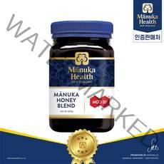 마누카헬스 뉴질랜드 로우 허니 블렌드 MGO 30+, 500g, 1개