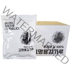 해농 고명용 김가루100g(4cm) X 10봉, 100g