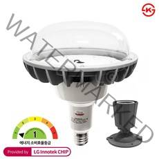 파룩스 LED 방습 공장등 투광등 100W E39 / 브라켓 포함, 11113.주광색(흰색빛), 파룩스 공장등 100W E39