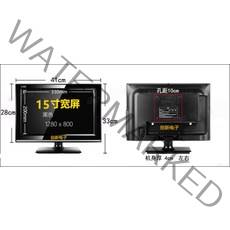 10인치 12인치 14인치 15인치 17인치 19인치 컴퓨터 PC 모니터 소형 CCTV, 15인치 와이드 + VGA+HDMI