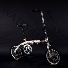 가성비 16인치 14인치 접이식 미니 초경량 성인 남녀 소형 변속 디스크자전거 미니벨로, 14인치cm, 14인치 변속 시디 블렌딩