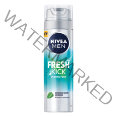 니베아 맨 프레시킥 쉐이빙 폼, 200ml, 18개