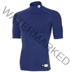 DESCENTE [S5321ZPC03] 데상트 목스판언더 (남색) 반팔