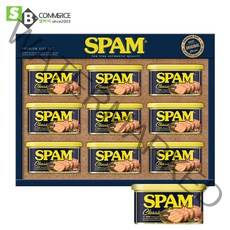 CJ스팸선물세트 스팸 8호 명절선물세트, 스팸8호