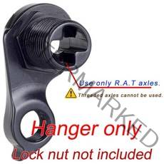 Cervelo Road BIKES Frames C3 C5 R3 R5 S5 S3 디스크 쥐 CNC R.A.T. axles 드롭 아웃 DRH-RAT, 01 1pc without Nut
