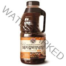 백설 돼지갈비 양념, 2.45kg, 1개