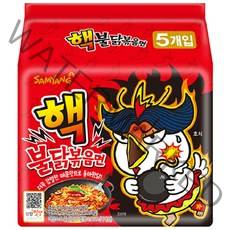 삼양 핵불닭볶음면 140g, 5개