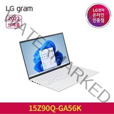 LG전자 gram 15Z90Q-GA56K + NVMe 500GB 추가, NVMe 500GB 추가 (개봉 후 설치), WIN11 Home, 16GB, 512GB, 코어i5, 화이트