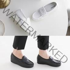 벨루치슈즈 여성 컴포트화 효도화 할머니신발 간호사신발 페니 로퍼 3.5cm 국내제작