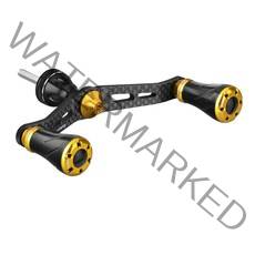 OEM 고멕서스 스피닝릴 카본더블핸들 72mm 98mm 시마노에 반포드 스트라딕 트위파워 호환가능 인박카, gold_72mm Shimano, gold