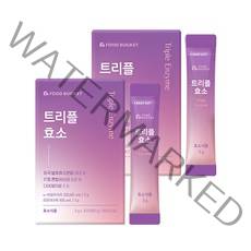 푸드버킷 트리플 효소, 30개입, 2개