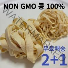 2+1 국내생산 두부면 건두부면 300g 넓은면 얇은면 포두부 쌈두부 두부포 두부피 오늘생산 천연간수 NON GMO 대두100% 단백질25g 223kcal 글루텐프리, 두부면 얇은면 300g