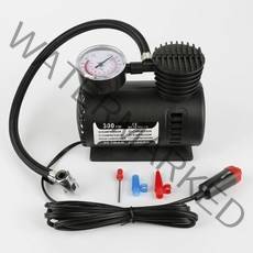 dc 12v 내구성 자동차 공기 압축기 전기 타이어 팽창기 도구 300 psi abs 휴대용 타이어 inflato 펌프 air compresso, 검은색