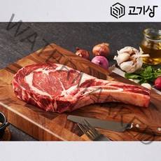 [고기상] 미국산 초이스등급 토마호크 500g, 단품