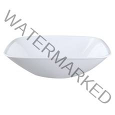 코렐 화이트 무지 사각 대볼 1.4L, 무지 대볼, 1p