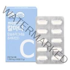 쁘띠앤 칼마디 (1개월/60정) 칼슘 마그네슘 비타민D 임산부 수유부, 1200gx60정(72g), 1개