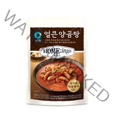 청정원 호밍스 얼큰양곰탕, 450g, 1개