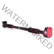 에버라스트 흠집방지 세이프 스마트락 철봉, 블랙 + 레드