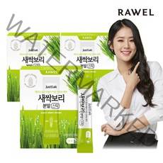 로엘 새싹보리 분말 스틱 3박스(2g x 30포)/ 3개월분 / 수경재배 제주산 무농약 99%, 로엘 새싹보리 분말 스틱 3박스