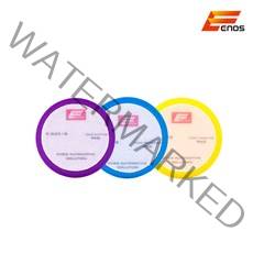 이노스 광택패드 3인치 버핑패드 스폰지패드 폼패드, 초벌용 컷팅패드(보라)