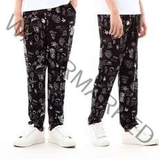 빅(Big)사이즈 아이스 바지 2p 마나라탕 9부 냉장고팬츠 주머니있음