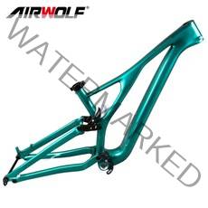 자전거 카본 프레임 로드 산악 mtb t1100 29 풀 서스펜션 크로스 컨트리 293939 부스트 148mm di2 또는 기계식 드롭 배송 픽시 218, 프레임 l만, 녹색 3