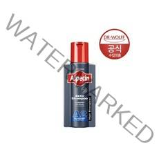 알페신 액티브 샴푸 A2 지성용 250ml 1개, 3개
