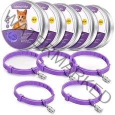 고양이 스트레스 완화 목걸이 1개 (Cat Calming Collar)