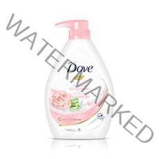 도브 로즈 수딩 바디워시, 1개, 1L