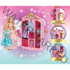 시크릿쥬쥬 공주 드레스 코디 옷장 세트 여아인형 어린이선물 예쁜인형 딸생일선물