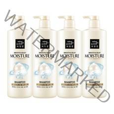 미쟝센 펄 스무스 & 실키 모이스처 샴푸, 1000ml, 4개