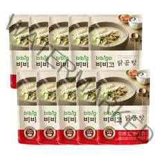 비비고 닭곰탕, 500g, 10개