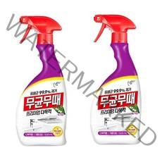 피죤 무균무때 다목적용, 500ml, 2개