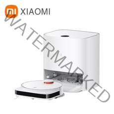 창문 로봇청소기 유리창 물걸레 청소기 xiaomi mijia 진공 자동 청소 로봇 진공 걸레 프로 3000pa lds 레이저 탐색 uv 살균 스위핑, 영국, 하얀색