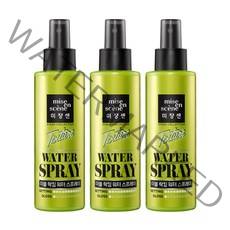 미쟝센 텍스쳐 이블 락킹 워터 헤어스프레이, 3개, 200ml
