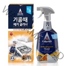 아스토니쉬 뉴 기름때 제거 클리너 플러스, 1개, 750ml
