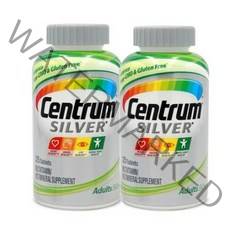 Centrum adult 50+ 센트룸 어덜트 실버 325개입 2pack