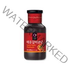 청정원 매운갈비양념(소) 280g, 일반배송