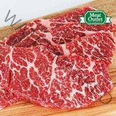 미트아울렛 숙성 냉장 살치살 프라임급(구이용) 300g 미국산, 1개
