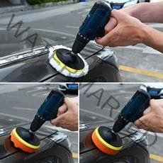 CAR 차량용 세차 컴파운드 광택 드릴 패드 5인치 9종, 5인치광택패드9종