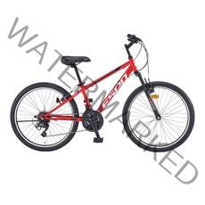 삼천리자전거 탑포스 SF 21단 자전거 60.96cm + 무료조립 쿠폰, 레드, 1590mm