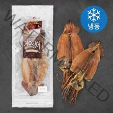 영일만친구 건오징어 3미 (냉동), 110g, 1개