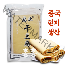 홍홍 중국식품 냉동 건두부 포두부 2kg 다이어트 저칼로리, 1개
