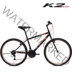 케이투바이크 MTB자전거 KMT26GS 26인치 21단 조립별도, KMT26GS(레이브) 다크그레이