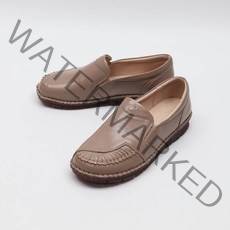 가죽 발편한 로퍼 여성 쿠션 단화 중년여성 신발 엄마 할머니 효도화 슈즈 P 459