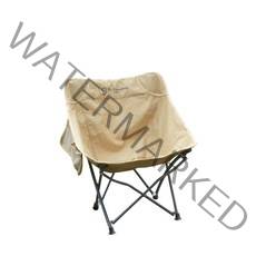 아이젠베르그 초경량 캠핑 릴렉스 체어, 베이지, 1개