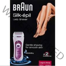 BRAUN 브라운 여성 면도기 실크 에플 방수 통세척 욕실 이용 가능 LS5160R, 브라운 실크에필 LS550R