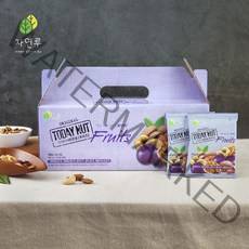 투데이넛 너트한줌 후르츠 견과 선물세트 30개입, 600g, 1세트