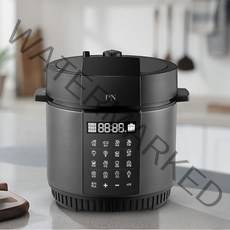 [풍년] PN PN 풀스텐전기압력밥솥 그레이(5.8L), 그레이